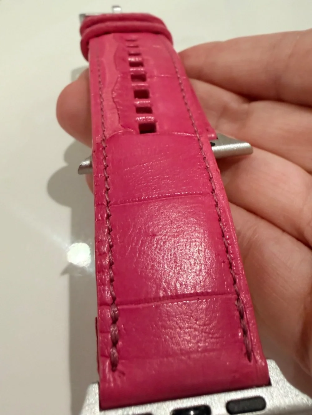 Abas genuine alligator